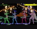 【MMD】GUMIと仲間でKiLLER LADY【カメラ移動・字幕有】(1080p_60fps)