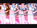 可憐・あずさ・風花・貴音の胴体を観ながら「いっぱいいっぱい」