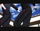 【MMD刀剣乱舞】燭台切光忠×5で美.脚.戦.隊.ス.レ.ン.ダー