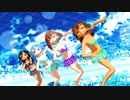 icemega5キャラ4人水着 有頂天LOVE【MMD-MV】