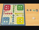 【世界のアソビ大全５１】一人でまったり　チャイニーズチェッカー、ルドー【実況プレイ】
