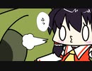 【東方手書きショート】ブチギレ!！れいむちゃん☆1549
