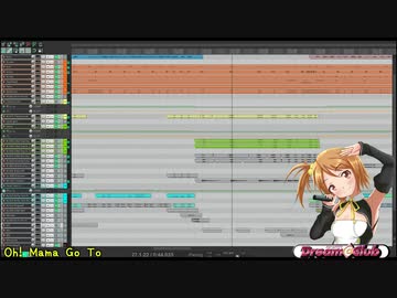 【ドリームクラブ】Oh! Mama Go Toのオケ音源を耳コピ自作してみた