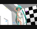 あぴミク水着FrilledSwimsuit Gimme×Gimme【MMD-MV】