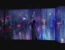Cyberpunk Meditative Rain & Ambient Relaxing Sounds | BLADE RUNNER ASMR Music