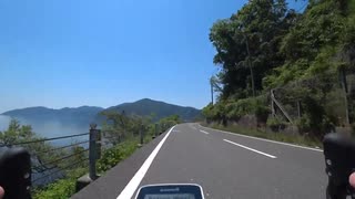 【自転車】ビワイチ　好きな道だけ　イイトコどり　琵琶湖　ロードバイク