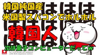 韓国純国産『米国製』スパコンにホルホルする韓国人