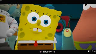 【RTA】SpongeBob SquarePants: Battle for Bikini Bottom - Rehydrated Any% 2:13.33