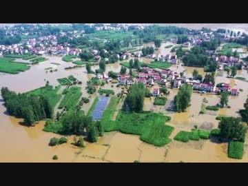 300基のダムが一斉に放水・下流の村落は一気に水没