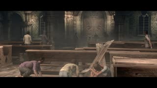【主婦がまたまた何かに襲われる】バイオハザード６（レオン編）【実況プレイ】part6