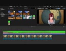 iMovie green-screen effect test