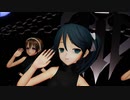 【MMD艦これ】蜜月アン・ドゥ・トロワ (清光・長良型)