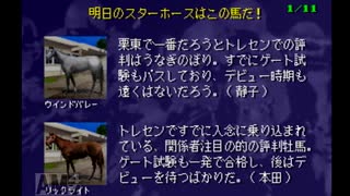 【実況】ウイニングポスト2 プログラム96 #35