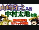 ▲中村太地七段vs△山﨑隆之八段　第28期銀河戦Dブロック9回戦【ゆっくり将棋】