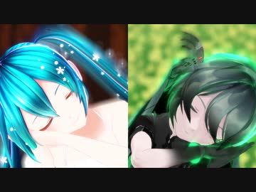 【MMD】白ミクさんと黒ミクさんがリモートで『夜を飼う』【カルも式】【Sour式PilouLaBaka改変】