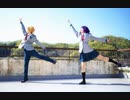 【MHAコスプレ】夜もすがら君想ふ踊ってみた【耳鳴りコンビ】