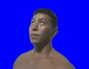 上を見る鈴木BB