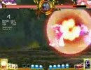 東方緋想天 パチュリー VS ゆゆさま（下手プレー注意）