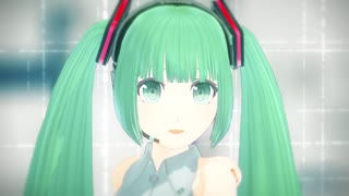 【MMD】ぱっつんミクさんの紹介【モデル配布】