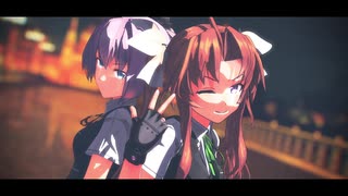 【MMD艦これ】陽炎と不知火で「No title」【カメラ配布あり】