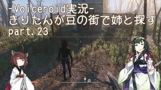 【Fallout4】きりたんが豆の街で姉と探すpart23