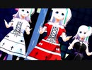 【MMD】VRoid Victoria Rubin ヴィクトリア・ルービン 黒ワンピース 白&赤ドレス「アイノソラ」【モデル配布】