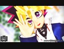 【遊戯王MMD】W遊戯でキャットアイメイク【初代　DM】