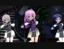 【MMD】ぷちレンリ・ぷちらっくる・ぷちハクで『君の知らない物語』【らぶ式】