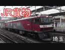 貨物列車さいたまを行く