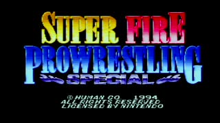 【二人実況】熱き泥仕合！ファイプロ！Part1【SUPER FIRE PROWRESTLING SPECIAL】