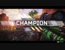 【PC版APEX】運9割で優勝しました。