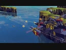 【Besiege】水上機空戦の記録 2020年6月