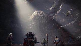 [モンスターハンターワールドアイスボーン]　赤き龍　序章　口ベタ実況マルチ