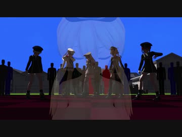【MMD】独逸艦隊一騎当千Ex2【ゴースト】