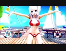 【MMD】VRoid Victoria Rubin ヴィクトリア・ルービン 赤ビキニ「月の祈り-リマスタリング-」【モデル配布】