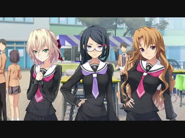 トクトク制度！短期転入生と化した先輩.Innocent Fille06