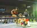 ブラッド・レイガンズ VS タズ 93年4月17日 Grandslam