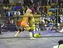 クリス・キャンディード VS ジェリー・リン 93年4月17日 Grandslam