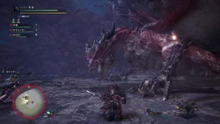 [モンスターハンターワールドアイスボーン]　赤き龍　三章　口ベタ実況マルチ