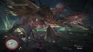 [モンスターハンターワールドアイスボーン]　赤き龍　五章　口ベタ実況マルチ