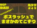 そこでてこずるの？！ボスラッシュでまさかのてこずり【ゼルダの伝説 風のタクトHD】＃４９