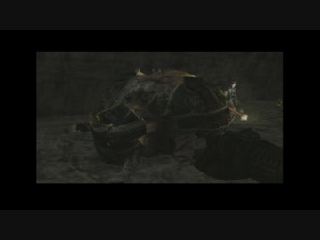 【TAS】ワンダと巨像(PS2) NTA第１１の巨像 18秒87