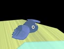 【羽スライム】ＭＭＤで遊んでみた【縁の下】