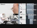 【ミュシャ】の字を書く音から作曲してみた！《ASMR × 作曲》
