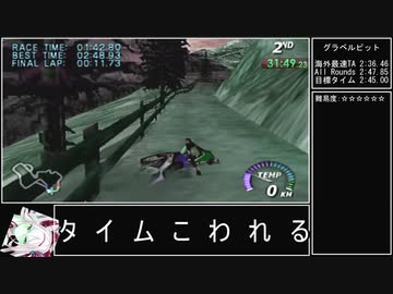 【RTA】日本版 エキサイトバイク64 All Rounds 1:00:46.51 part 2/3
