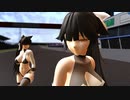 【ＭＭＤ】サーキットでＥＬＥＣＴ【アズレン】【愛宕】【高雄】