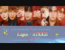 ATEEZ - Light かなるび+日本語訳