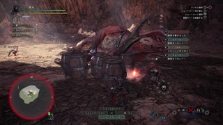[モンスターハンターワールドアイスボーン]　赤き龍　六章　口ベタ実況マルチ