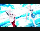 【MMD】マトイとステラでDistorted Princess