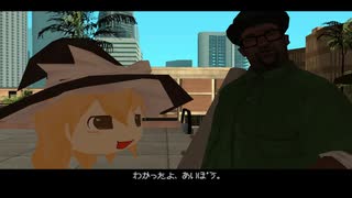 GTA SA カオスモード ゆっくりまりさが実況プレイ 番外編9